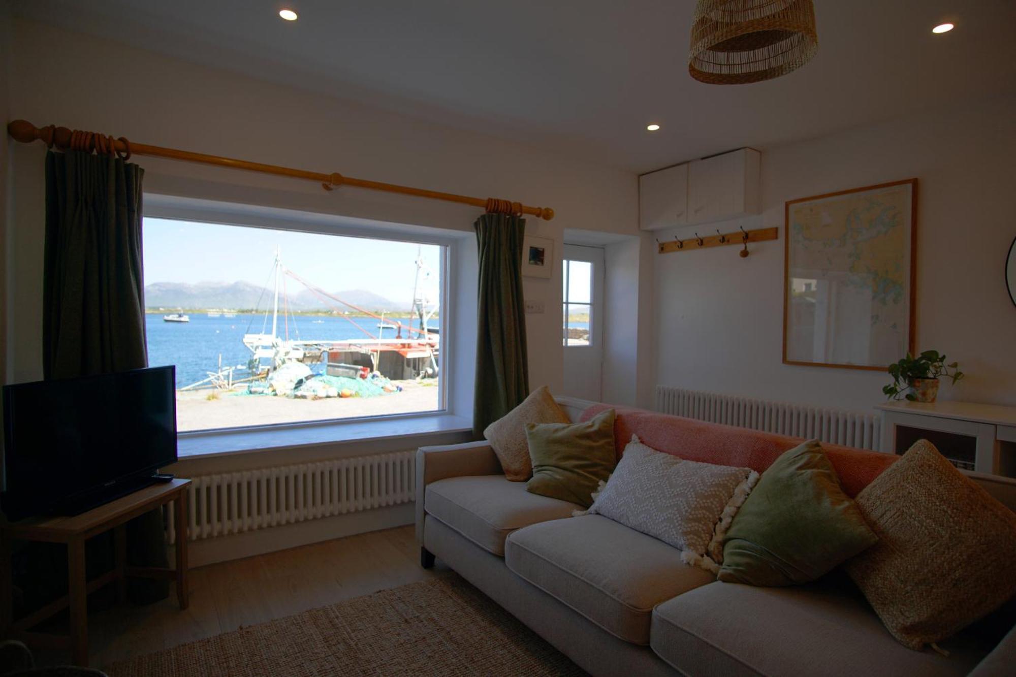 Roundstone Quay House Villa Exterior photo